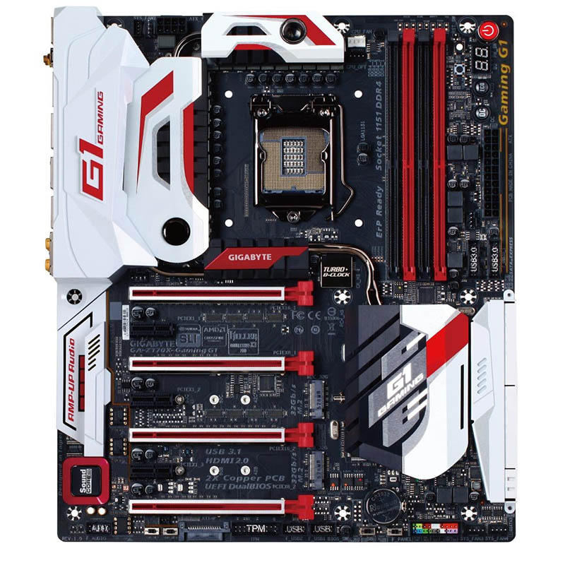 Gigabyte GA-Z170X-Gaming G1 Motherboard 1